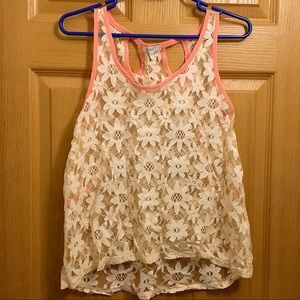 🌼3 for $20🌼 Lace Tank Top